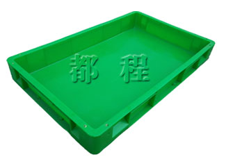 X136塑料周轉(zhuǎn)箱(韓式加強型) X136塑料周轉(zhuǎn)箱(韓式加強型)